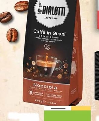 Bialetti Bialetti Caffè in Grani Nocciola