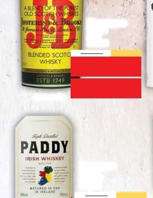 Justerini & Brooks BLENDED SCOTCH WHISKY