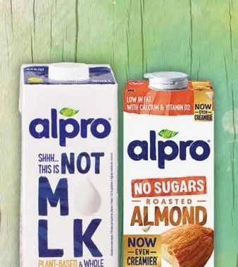 alpro PLANT-BASED & WHOLE 3,5% FAT