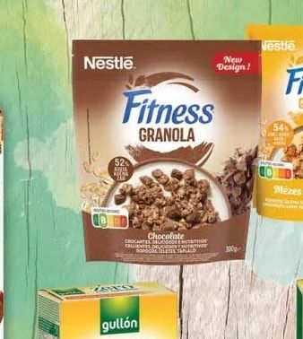 Nestle Fitness GRANOLA Chocolate