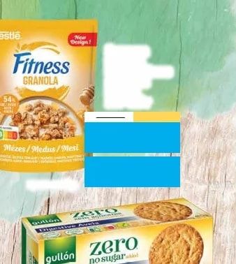 Nestle Fitness GRANOLA Mézes/Medus/Mesi