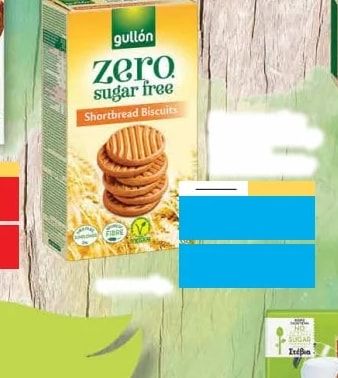 gullón zero sugar free Shortbread Biscuits