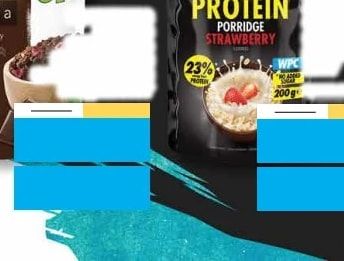 Go ON PROTEIN granola brownie & cherry