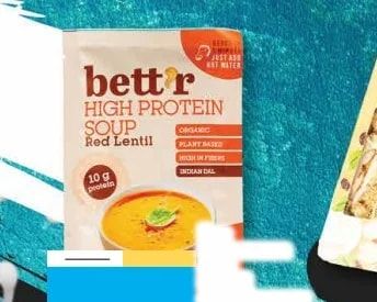 bettr HIGH PROTEIN SOUP Red Lentil