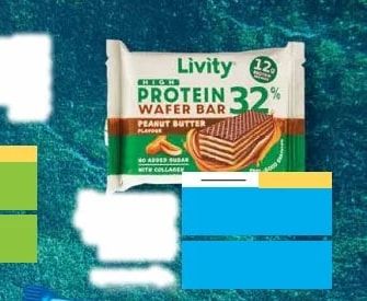 Livity HIGH PROTEIN WAFER BAR