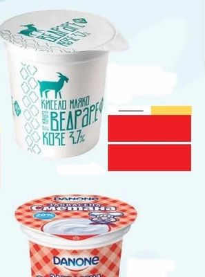 Бедъре Кисело мляко