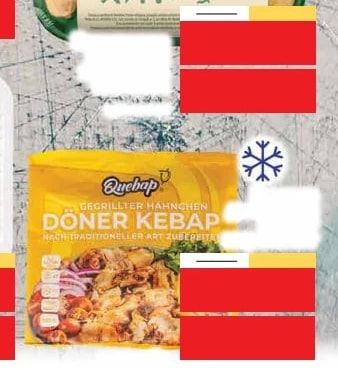 Quebap GEGRILLTER HAHNCHEN DÖNER KEBAP