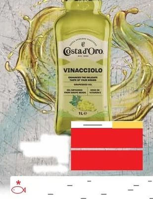 Costa d'Oro VINACCIOLO GRAPESEED OIL