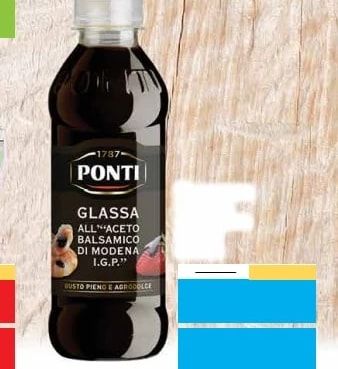 PONTI GLASSA ALL'ACETO BALSAMICO DI MODENA I.G.P.