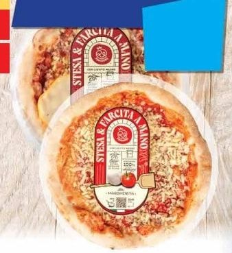 STESA & FARCITA A MANO Pizza