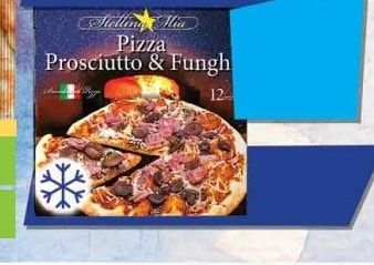 Stella Mia Pizza Prosciutto & Funghi