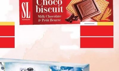 SL Choco biscuit Milk Chocolate & Petit Beurre