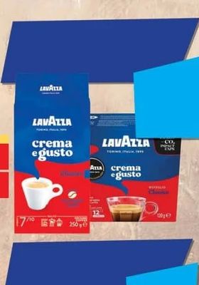 LAVAZZA crema e gusto