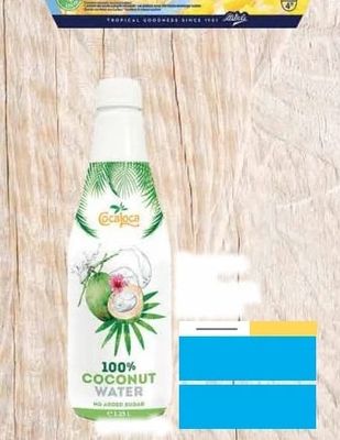 Cocaloca 100% COCONUT WATER