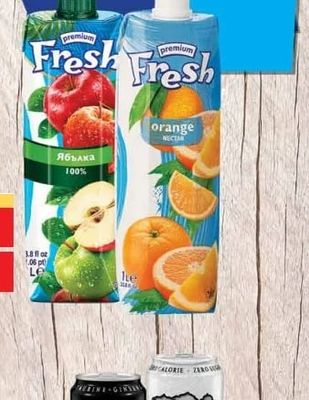 Fresh Fresh orange NECTAR