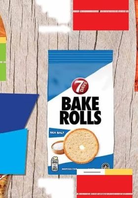 7 DAYS BAKE ROLLS