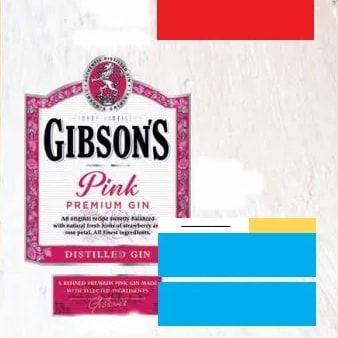 GIBSON'S Pink PREMIUM GIN