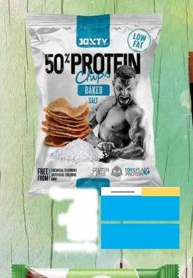 JONTY 50% PROTEIN Chips BAKED SALT