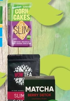 benlian CORN CAKES SLIM SEEDS