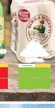 Birra Moretti Birra Moretti L'Autentica