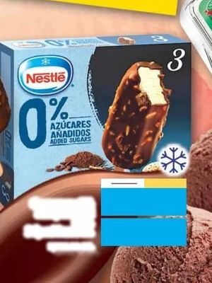 Nestle Nestle 0% AZÚCARES AÑADIDOS ADDED SUGARS