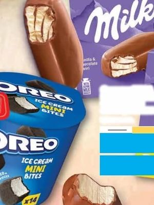 Milka Milka Ice Cream