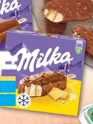 Milka Milka Ice Cream