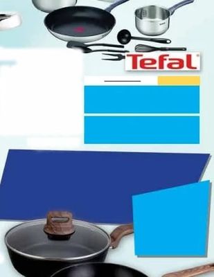 Tefal Комплект съдове за готвене