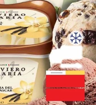 SIVIERO MARIA Сладолед Vaniglia del Madagascar