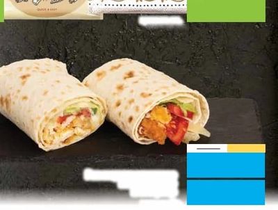 SO FOOD Roll-Ups LAVASH