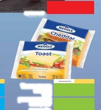 MEGGLE Cheddar