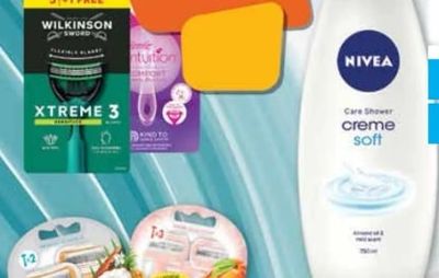 NIVEA Care Shower creme soft