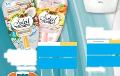 BIC Soleil escape