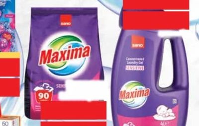 Sano Color Laundry Pods