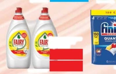 Fairy Fairy Dishwashing Liquid