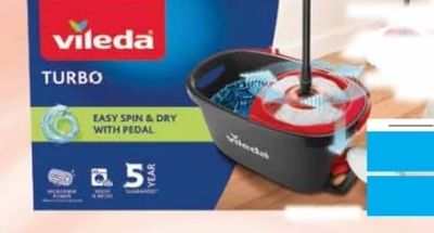 Vileda Vileda Turbo Easy Spin & Dry