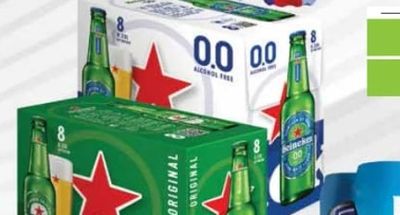 Heineken Heineken 0.0 Alcohol Free Beer