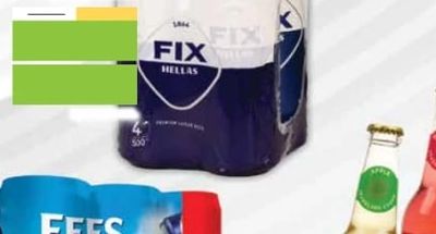 Fix Fix Hellas Beer