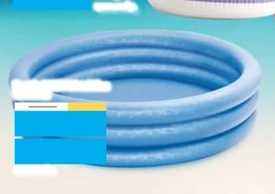Intex Надуваем басейн