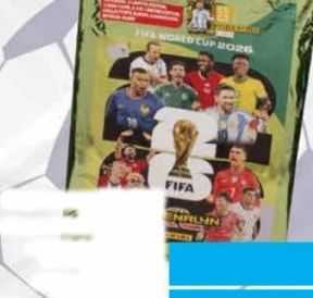 Panini FIFA World Cup 2026 Sticker Album