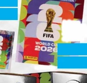 Panini FIFA World Cup 2026 Official Sticker Collection