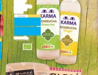 KARMA Kombucha Green tea