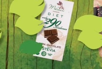 Milmex DIET Dark Chocolate STEVIA