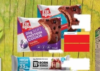 fit spo 20g SOFT PROTEIN COOKIE Vanilla