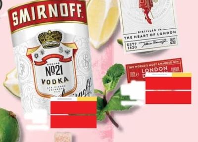 SMIRNOFF SMIRNOFF №21 VODKA