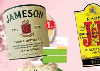 JAMESON JAMESON IRISH WHISKEY