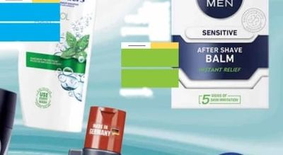 NIVEA MEN AFTER SHAVE BALM SENSITIVE