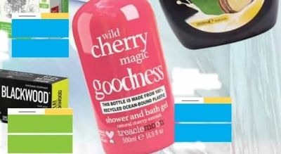 Treaclemoon Wild Cherry Magic Goodness Shower and Bath Gel