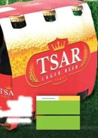 Tsar Tsar Lager Beer