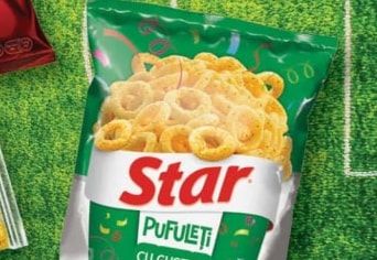 Star Star Pufuleti cu gust de pizza